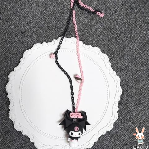 Vòng cổ Mặt Hình Nhân Vật Hoạt Hình Dễ Thương