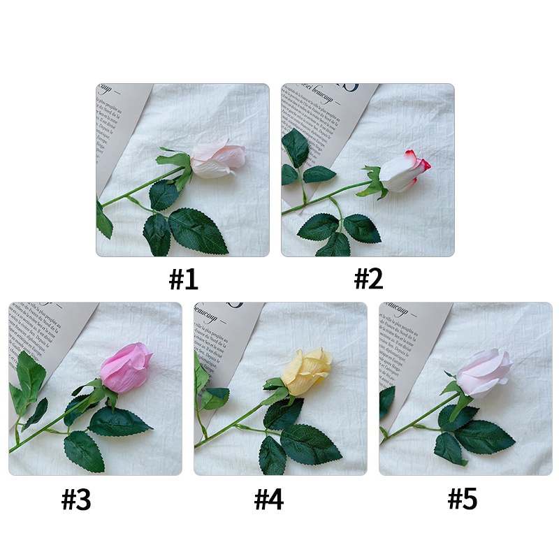 Hoa Hồng Giả Trang Trí Nhà Cửa Đẹp Mắt