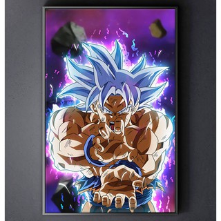 TRANH CANVAS ANIME DRAGON BALLS treo tường in theo yêu cầu - Son Goku 20