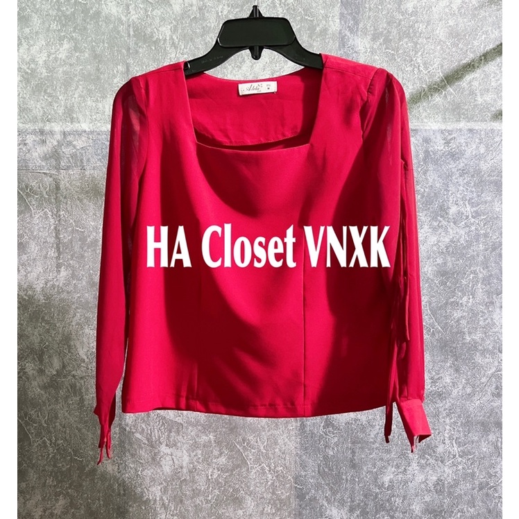 Áo Voan Kiểu Xuất Dư