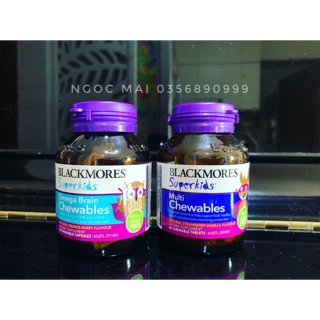 Multi Vitamins Blackmore Superkids 60 viên