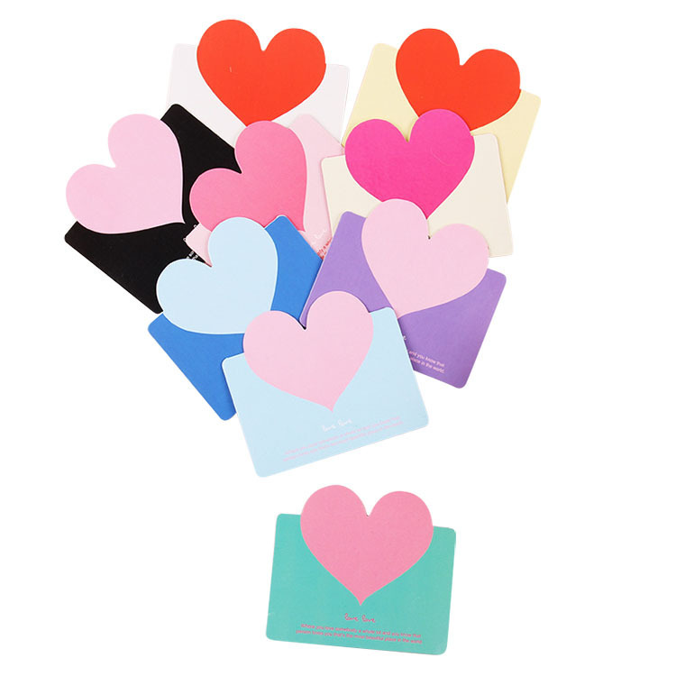 1 Pcs Creative Universal Love Greeting Card Christmas Gift Card Event Gift Greeting Card Small Gift