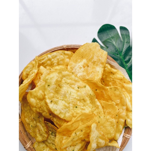 Khoai Lang Sấy Mắm Hành | 300-500gr | Đặc sản Đà Lạt