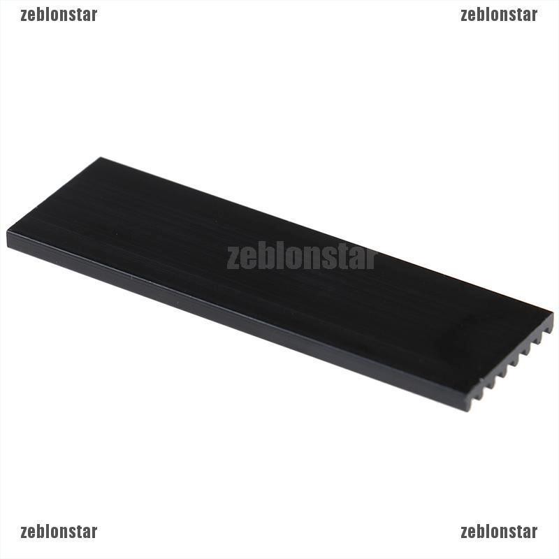 ❤star Pure Aluminum Cooling Heatsink Thermal Pad For N80 NVME M.2 NGFF 2280 PCI-E SSD ▲▲