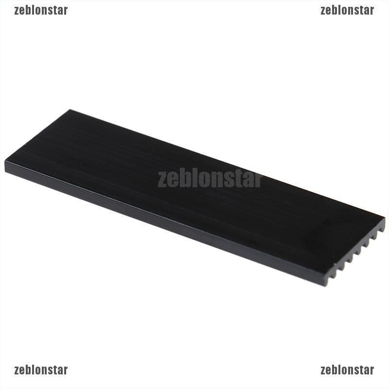 ❤Tấm Tản Nhiệt Bằng Nhôm Cho N80 NVME M.2 NGFF 2280 PCI-E SSD