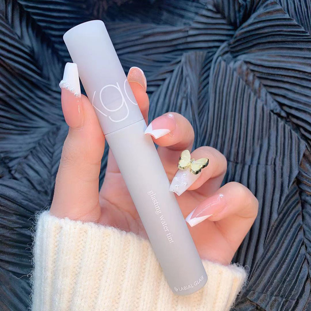 [Hàng mới về] Son môi trang điểm hiệu ứng nhung mờ lên màu thời trang | BigBuy360 - bigbuy360.vn