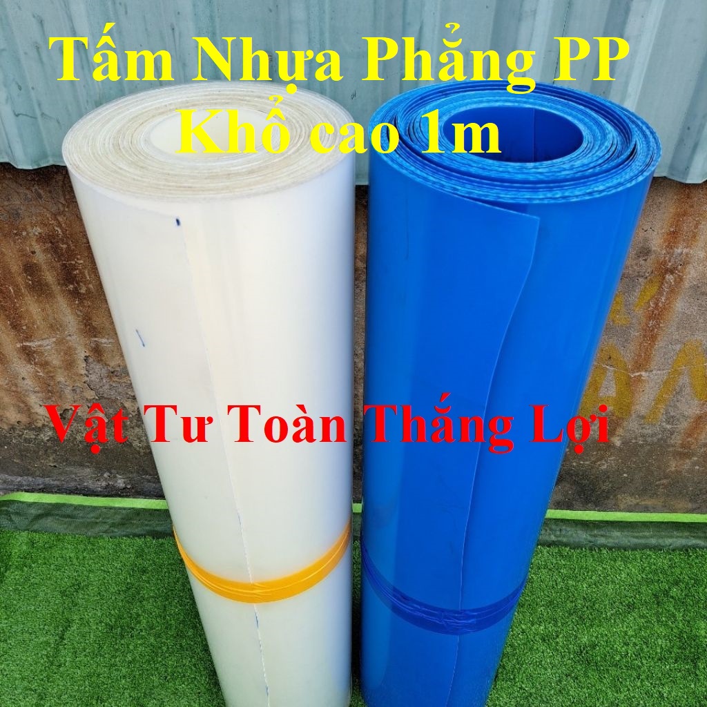 Tấm nhựa phẳng PP đa năng chất lượng dùng trong nhiều công việc