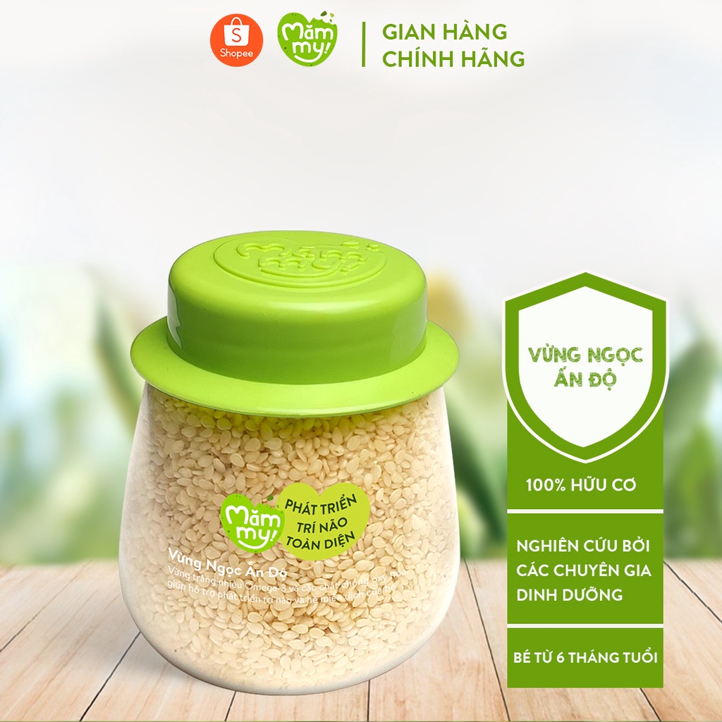 Vừng ngọc Ấn Độ Mămmy 90g