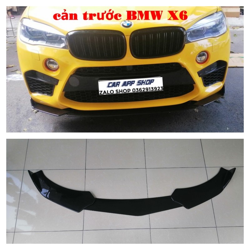 Cản trước Hàng Loại 1 lắp cho xe BMW X6 lắp được tất  các đời xe