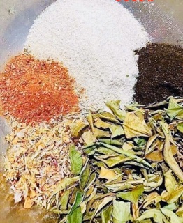 Muối chẩm chéo Tây Bắc