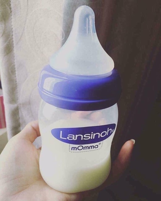 Bình sữa Lansinoh cho bé