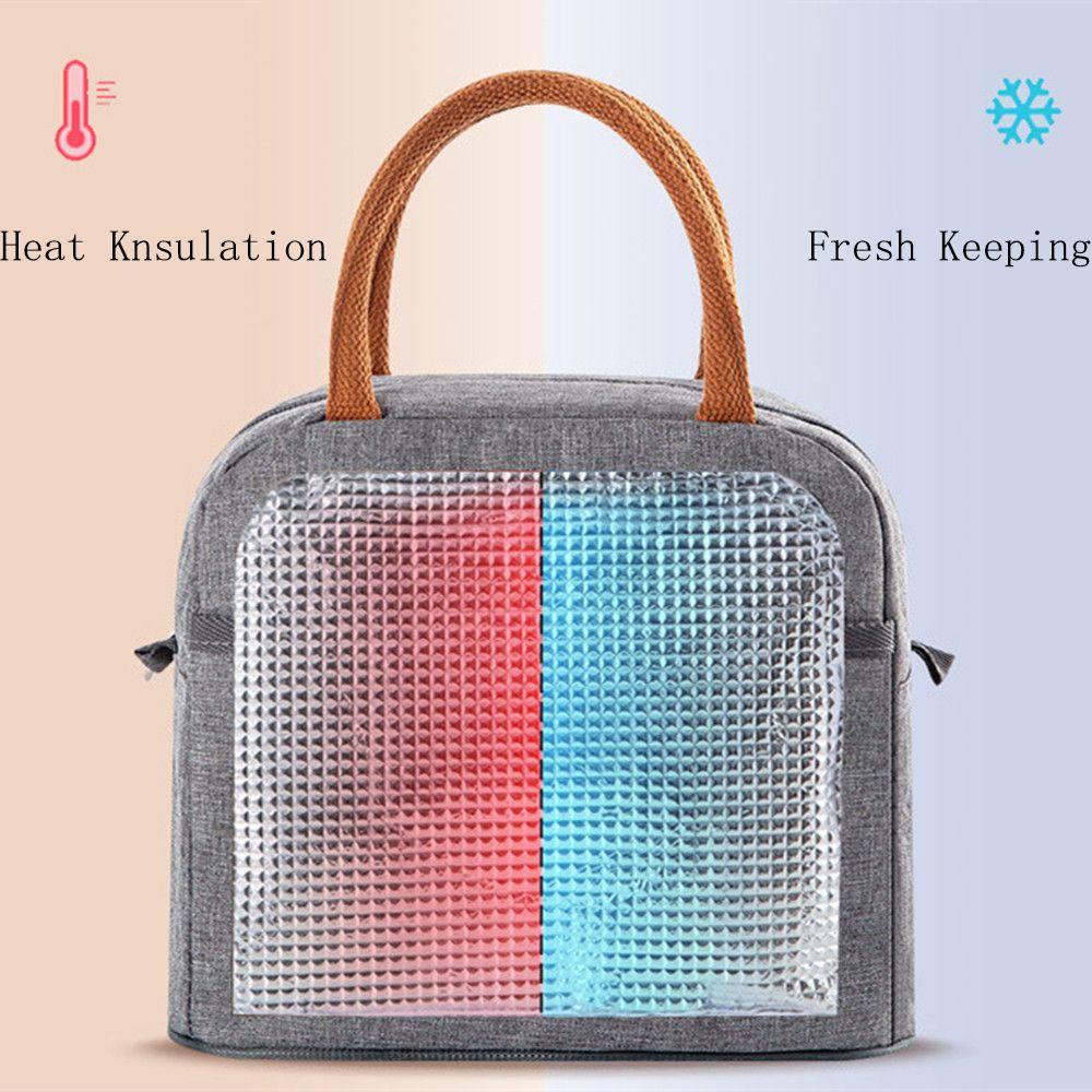Túi Đựng Hộp Cơm Trưa Giữ Nhiệt Cỡ Lớn 1 #