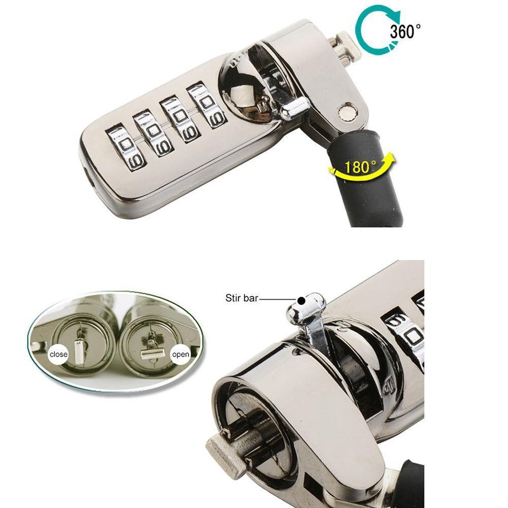 Ổ Khóa Mật Khẩu Kỹ Thuật Số Bằng Hợp Kim Chống Trộm Thông Dụng