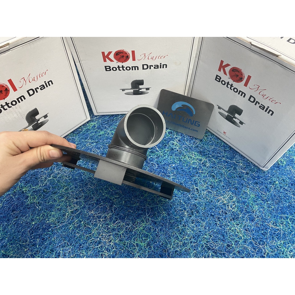 Hút đáy- Nấm đáy Hồ Koi, Hỗ trợ hút phân, rác -Hút Đáy Hồ Koi cho Lọc Nổi – Koimaster