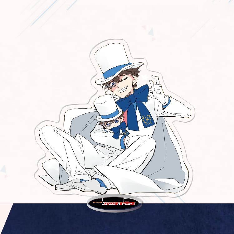 ( V1 ) Standee Conan Thám tử lừng danh tượng acrylic standee anime mica chibi trưng bày mô hình