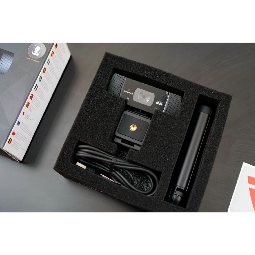 Webcam Thronmax STREAM GO X1 PRO 1080P - Hàng Chính Hãng 12 Tháng