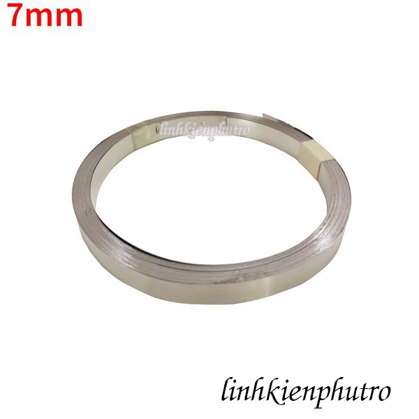Kẽm Hàn Cell Pin 0.1*7mm - 10 mét