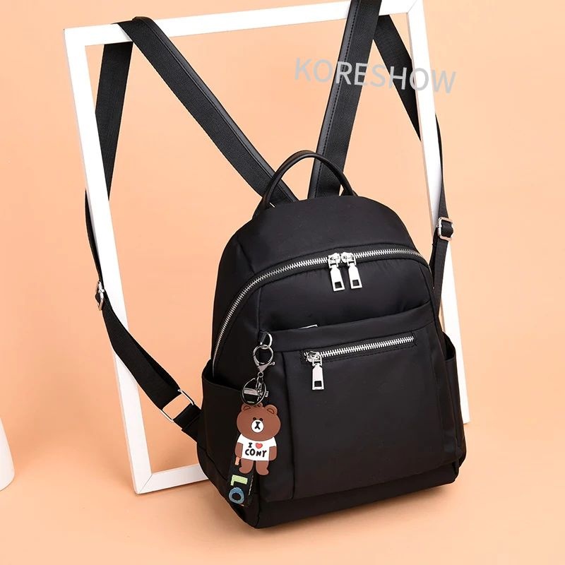 Ba Lô Mini Chống Thấm Nước Phong Cách Hàn Quốc Cho Nữ