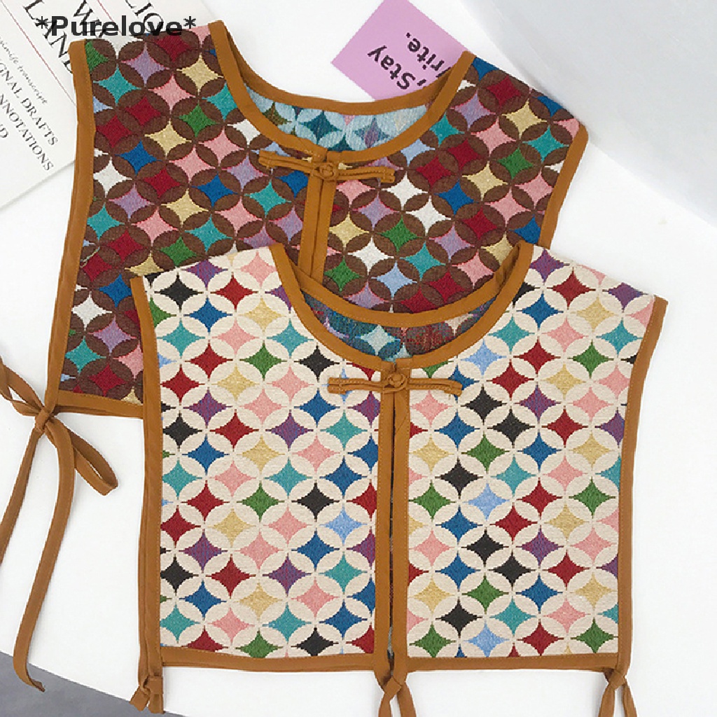 Khăn Choàng Vai Giả Thêu Hoa Trang Trí Dành Cho Nữ