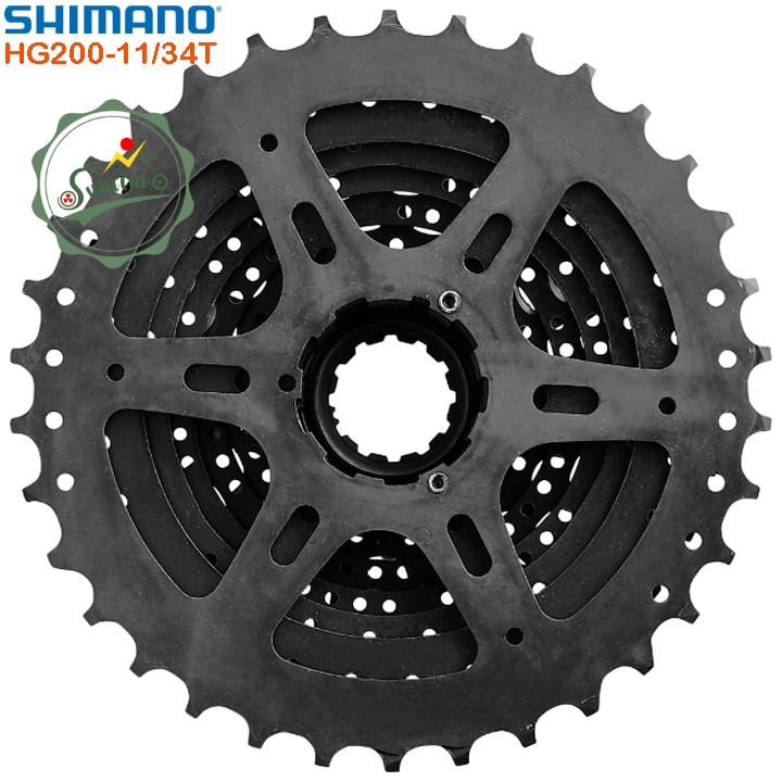 Líp thả SHIMANO CS-HG200 9 Speed - Chính hãng