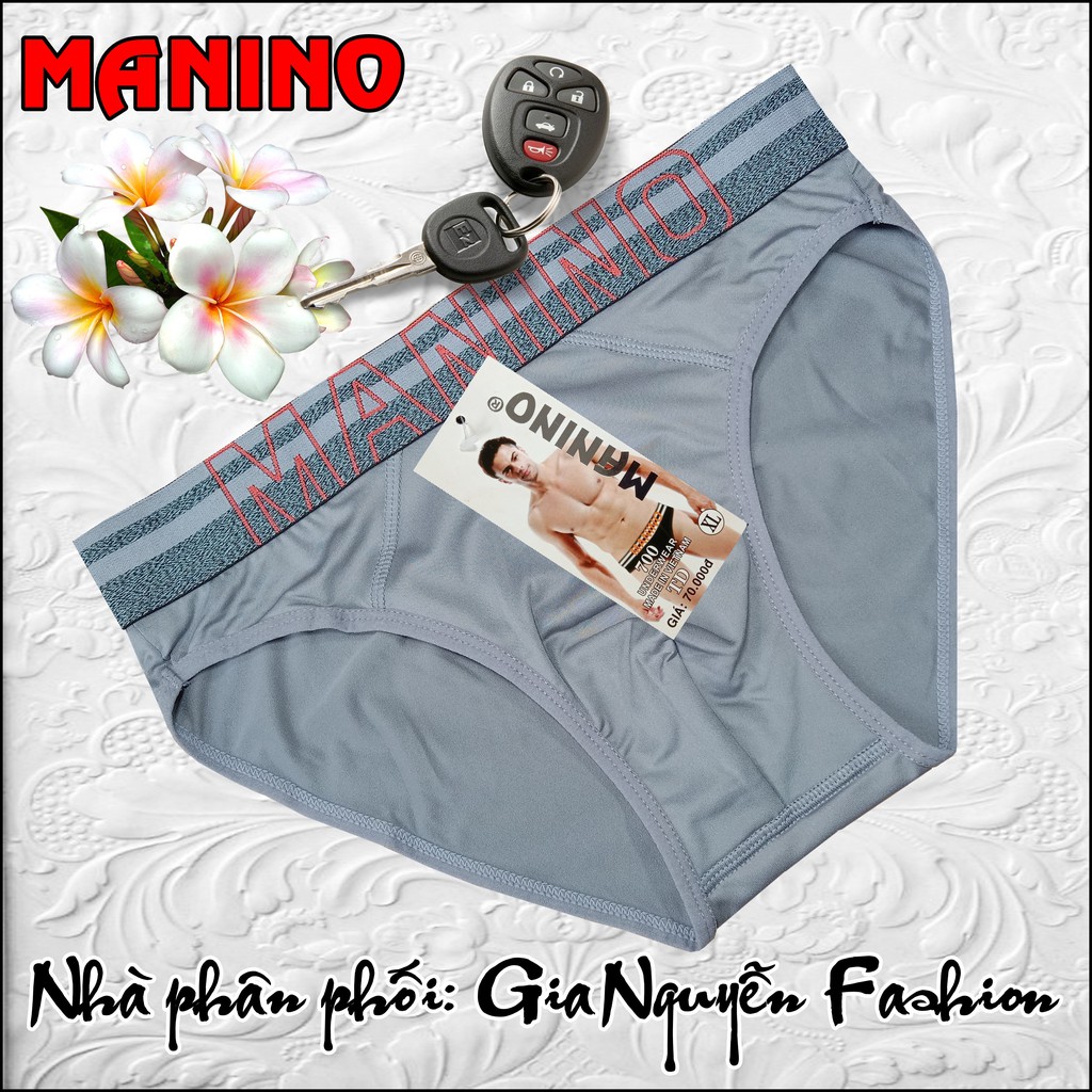 Set 4 Quần lót nam MANINO - Chất siêu nhẹ - Hàng VN Cao cấp