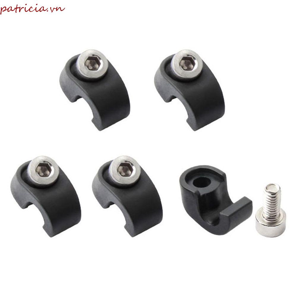 PATRICIA Bike Fork Cable Clamp Durable Plastic Fork Cable Clip Repair Accessory Bicycle Parts Bicycle Housing Guide