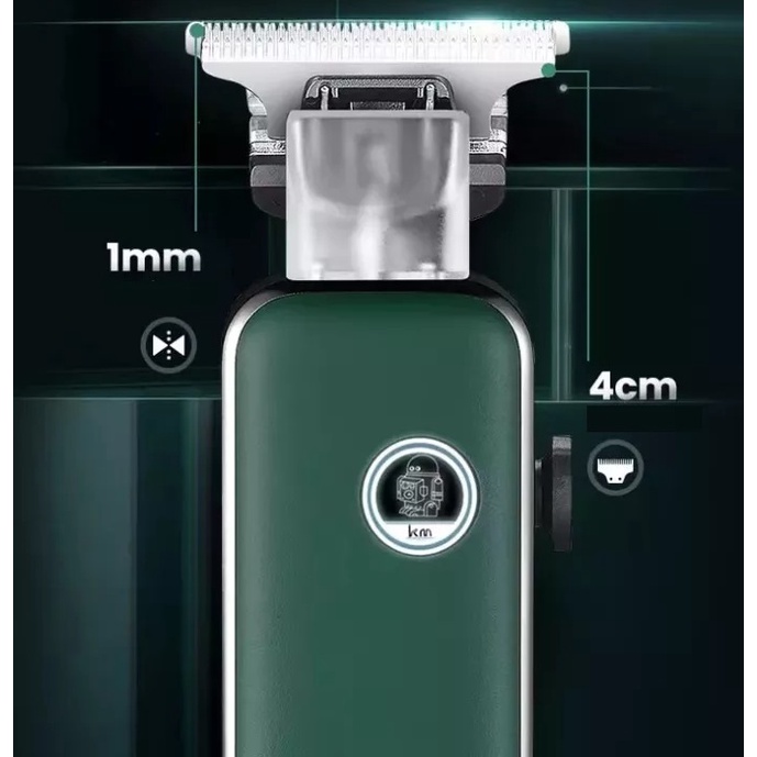 Tông Đơ Kemei KM 5098 Bản Đặc Biệt Không Dây Đa Năng, Hớt Tóc, Cạo Râu, Bấm Viền