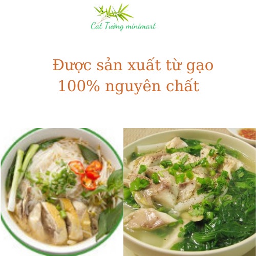 Bún khô - phở khô đặc sản Nam Định gói 400g