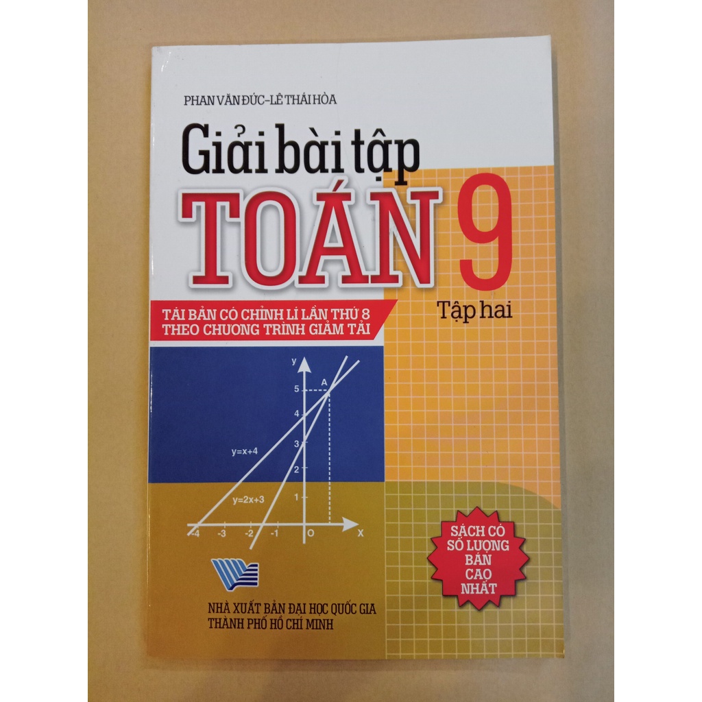 Sách - Giải Bài Tập Toán Lớp 9 Tập 2