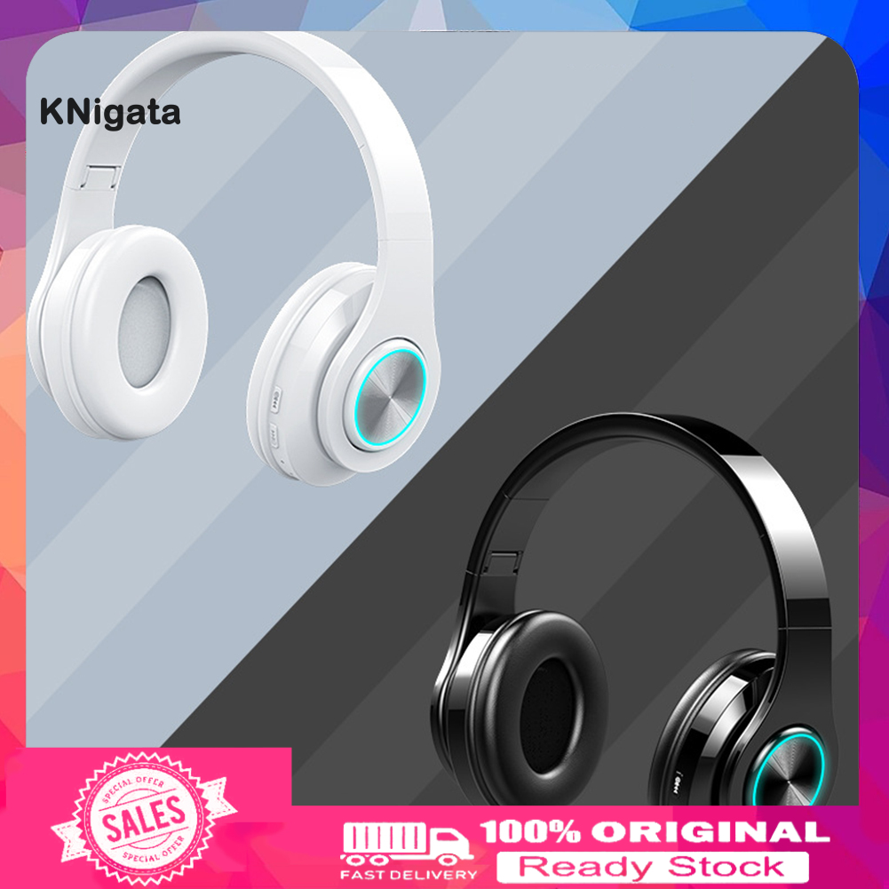 Tai Nghe Kn Phát Sáng Kết Nối Bluetooth 5.0 Có Thể Thu Gọn | BigBuy360 - bigbuy360.vn