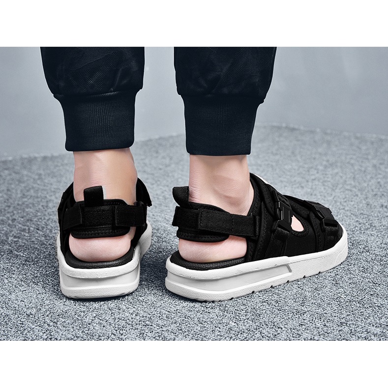 Sandal nam dép nam quai hậu đi học giày quai hậu nam dép xăng đan sandan đi chơi trẻ trung cá tính chống trượt G1808