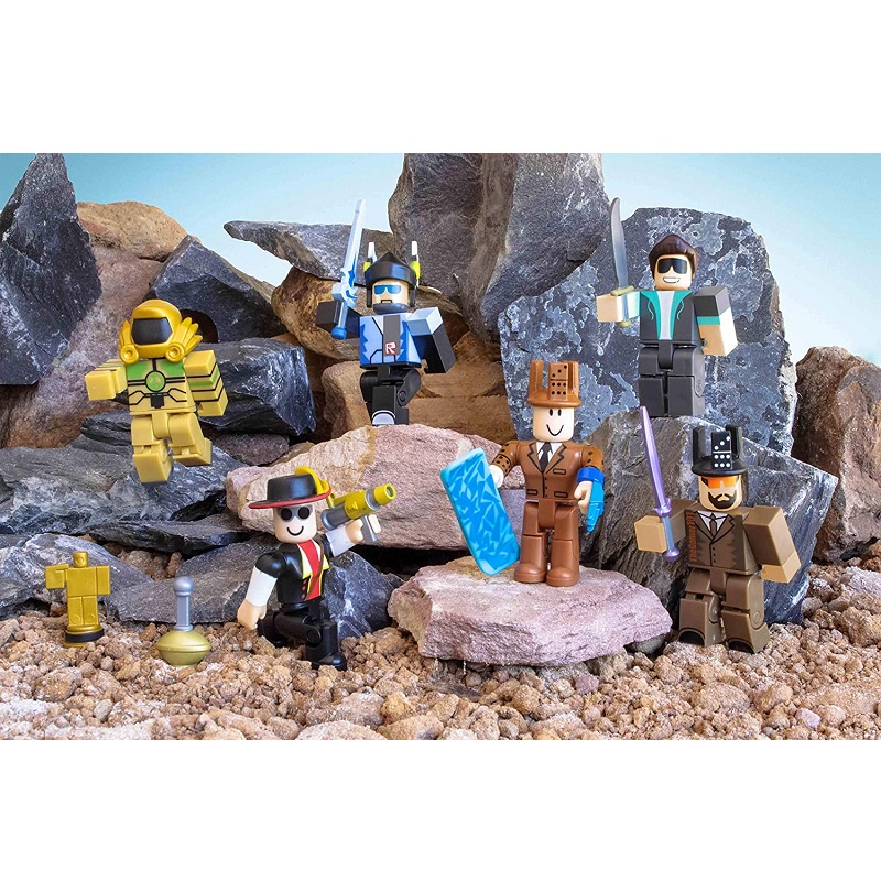 Roblox Game Figma Oyuncak Champion Robot Mermaid Playset Action Mini Figures Toys