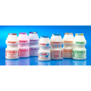 Sữa uống lên men BETAGEN - Set E (04 lốc 85ml hỗn hợp)