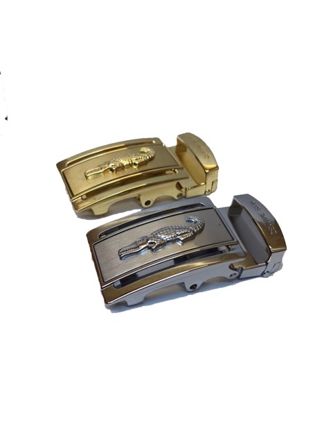 Mặt khóa đầu dây nịt cá sấu cao cấp GN2