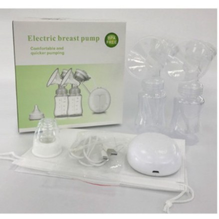 Máy Hút Sữa Điện Đôi Electric Breast Pump D-112 Hút Êm Không Đau Rát - BẢO HÀNH ĐỔI MỚI