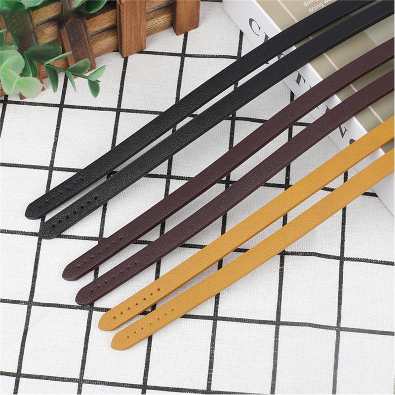 Tay Cầm Túi Xách Bằng Da PU Thay Thế DIY