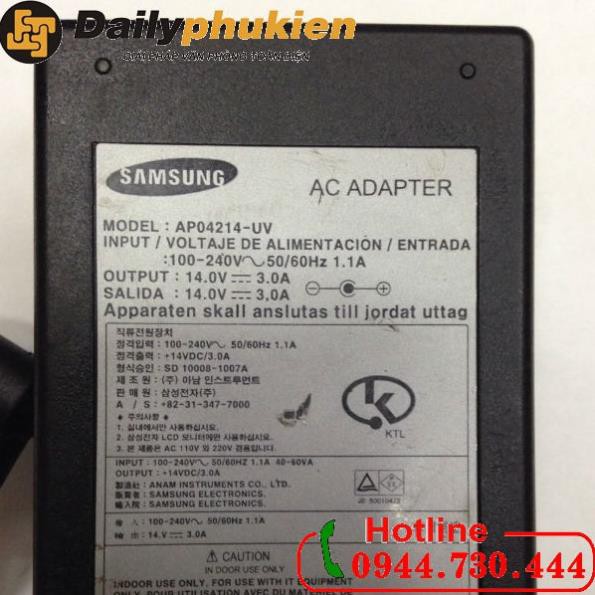 Adapter màn hình samsung 14v 3a tháo máy chính hãng Hàng chính hãng | BigBuy360 - bigbuy360.vn
