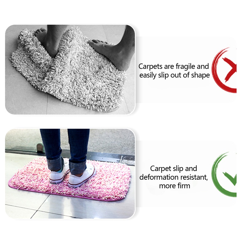 Set 4 / 8 Miếng Dán Chống Trượt Cho Sàn Gỗ