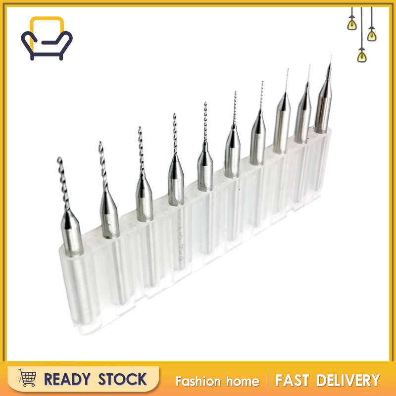 Bộ Mũi Khoan Cầm Tay Mini 0.1-1mm Chuyên Dụng Làm Đồ Gỗ / Mô Hình Gundam