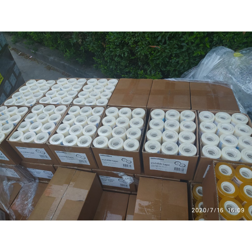 Băng dính tàng hình, dán tiền không bị phát hiện