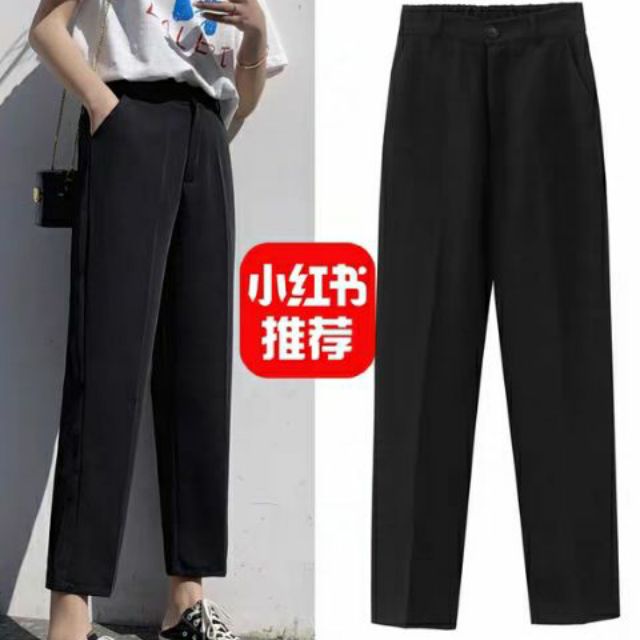 [Mã WASTMAY giảm 15% tối đa 30K đơn 150K] (Hàng Bán Shop) Big Size Quần Baggy túi trước Cạp Nhún Chun Vitek HÀN Ms 36