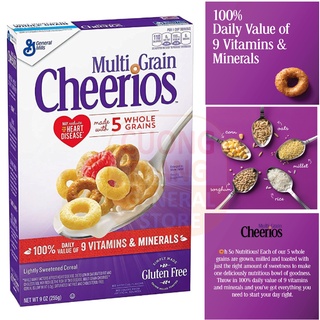 Ngũ cốc Cheerios Multi Grain 340g