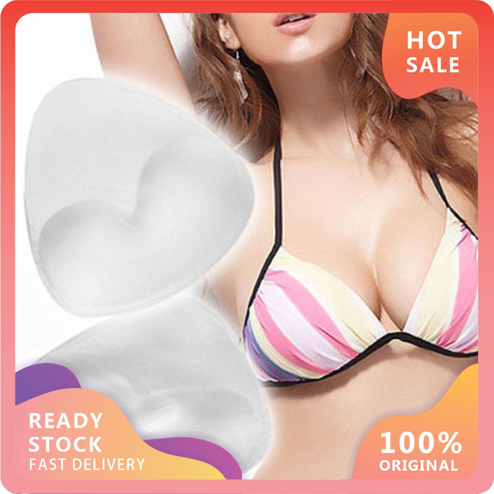 Miếng Silicone Gel Đệm Nâng Ngực Khi Mặc Bikini