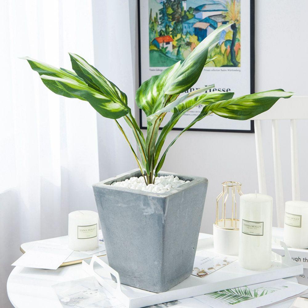 Chậu Cây Giả Trang Trí Giáng Sinh / Đám Cưới Diy