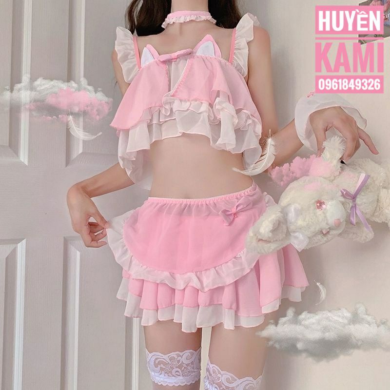 KM5124, Cosplay Sexy Bé mèo siêu dễ thương