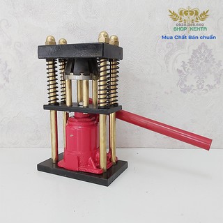 MÁY BẤM ĐẦU ỐNG ÁP LỰC CAO 8.5-16mm - NÉN THỦY LỰC 3 tấn - Bấm đầu dây máy rửa xe - Ép 3 tấn