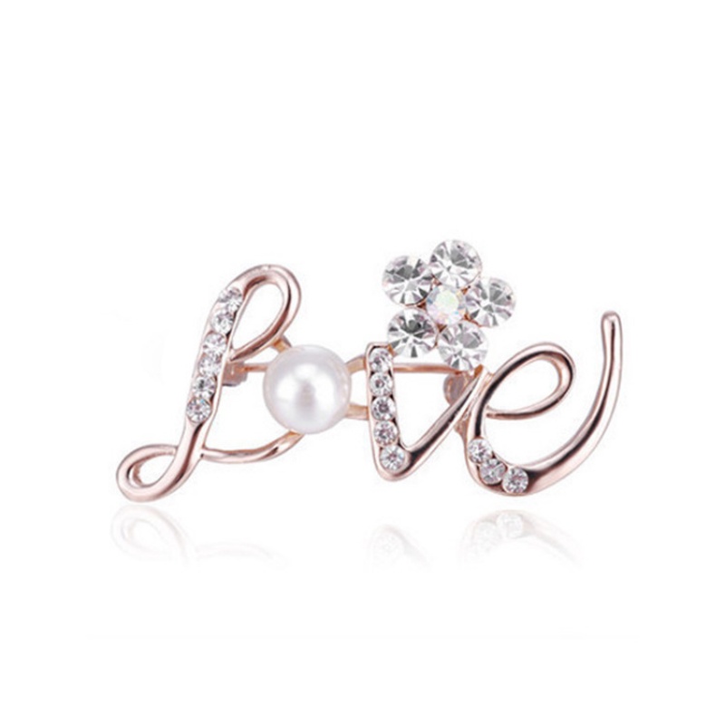 Trâm cài hoa Rhinestone thời trang dành cho nữ