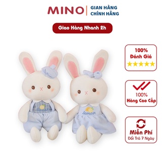 Gấu Bông Thỏ Lemon MINO Dễ Thương Cao Cấp TH57