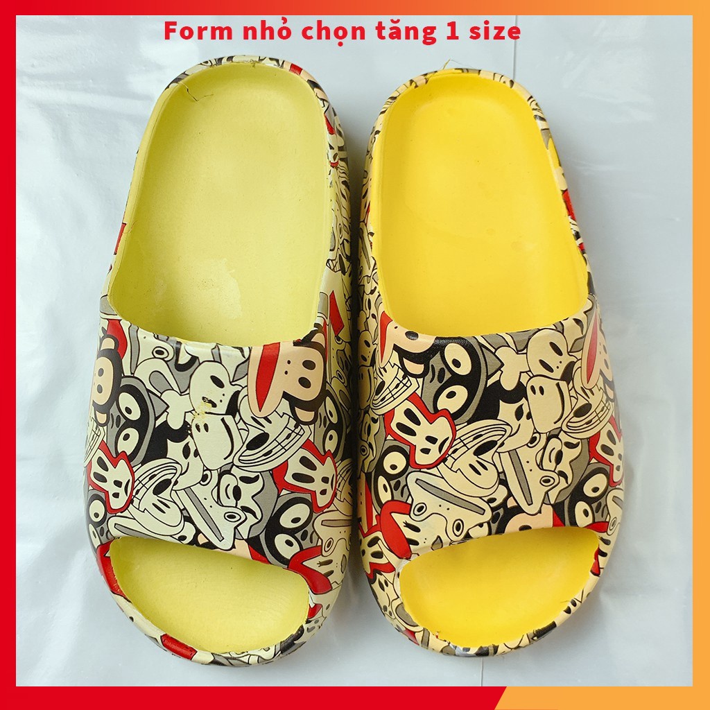 [ FREE SHIP ] Dép nữ, Dép Nữ Bánh Mỳ Đúc Nguyên Khối Siêu Êm Cao Cấp