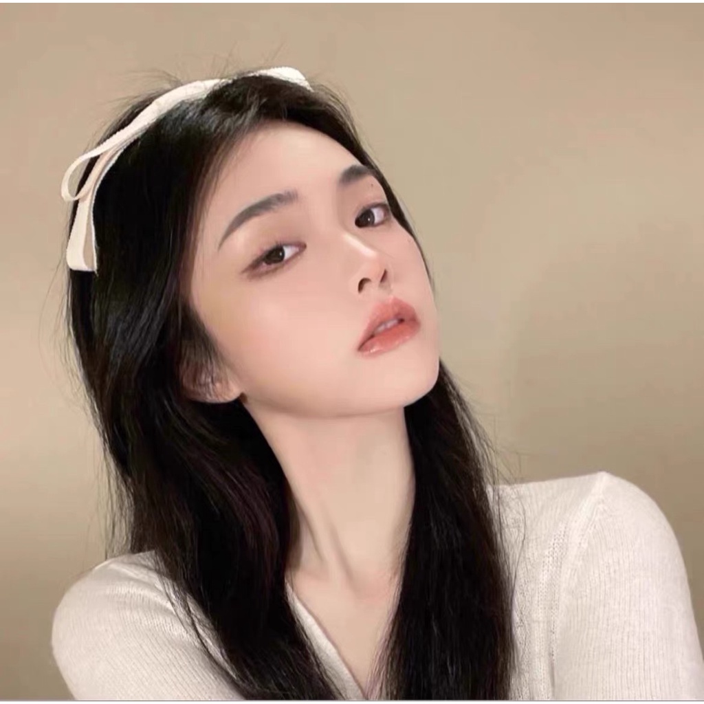 Băng Đô Ruy Băng Đính Nơ Jennie Charm Handmade - Vani Store [PKT00259]